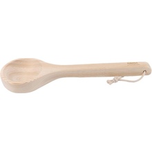 Narvi naběračka do sauny, borovice dřevo, 36 cm 150 ml