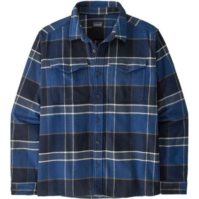 Patagonia M's Fjord Flannel Shirt Размер: S / Цвят: тъмно син