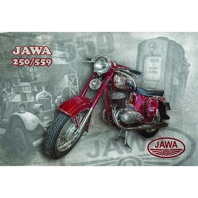 Ceduľa JAWA 250/559