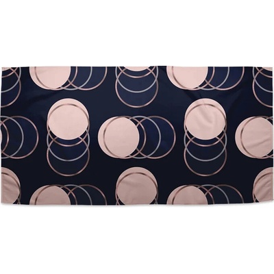 Sablio Uterák Kruhy a bodky 50 x 100 cm