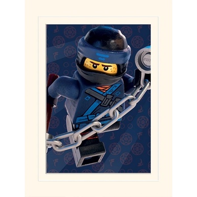 Lego ninjago movie jay преспапие (lmp12053p)