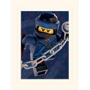Lego ninjago movie jay преспапие (lmp12053p)