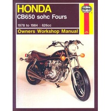 Honda CB650 Sohc Fours Owners - M. Meek, M. Coombs