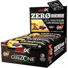 Amix Zero Hero 31% protein bar 15 x 65 g