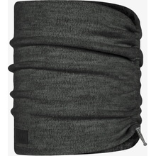 Buff Merino Fleece neck warmer graphite