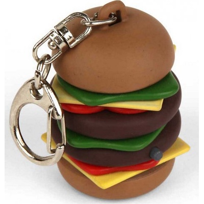 Prívesok na kľúče Mini hamburger