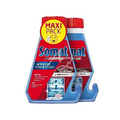 SOMAT čistič myčky 2 x 250ml