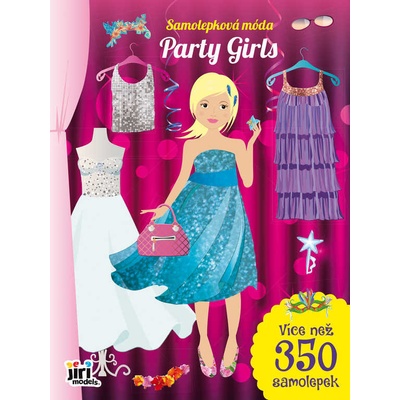 Jiri Models Party Girls 350 samolepek