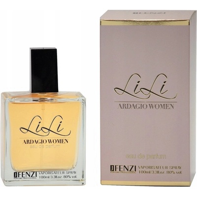 JFenzi Lili Ardagio parfumovaná voda dámska 100 ml