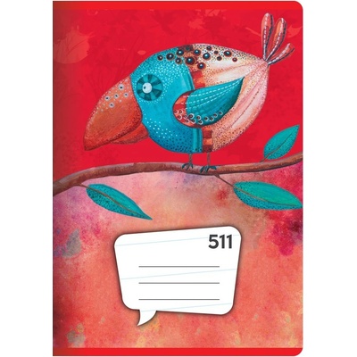 JUNIOR Zošit 511 A5 linajkový