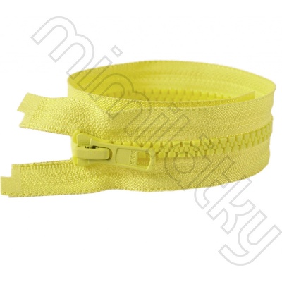 Zip kostěný dělitelný VISLON® sytě žlutá 30 cm YKK