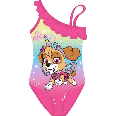 Paw Patrol - Tlapková patrola -Licence Dívčí plavky růžová