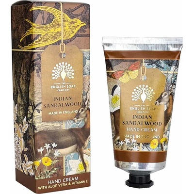 English Soap Company krém na ruce Santalové dřevo 75 ml
