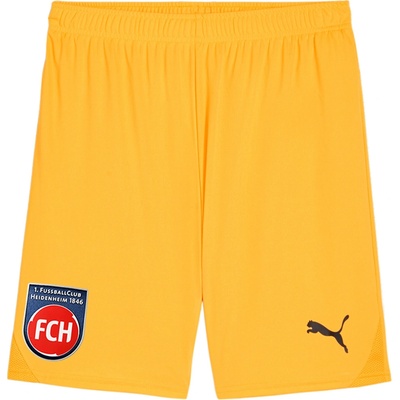 Puma 1. FC Heidenheim TW-Short 2024/2025 kids žltá