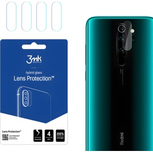 3mk Protection 4x Стъкло за камера 3mk за Xiaomi Redmi Note 8 Pro - Прозрачен KP23359
