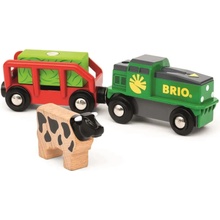 Brio Farmářský vlak na baterie