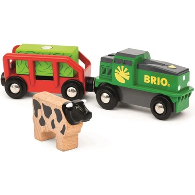 Brio Farmářský vlak na baterie