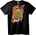 NOONEBRAND Тениска Микеланджело от Костенурките нинджа - 2XL, White
