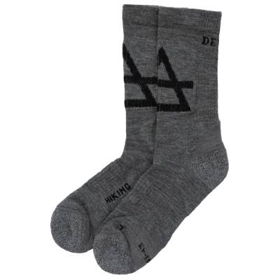 Туристически чорапи Devold Hiking Merino Medium Sock Walking socks - Anthracite Melange - размер 35-37 (EU) (201-8575-0211)