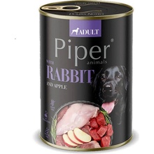 Dolina Noteci Piper Adult králík s jablkem 400 g
