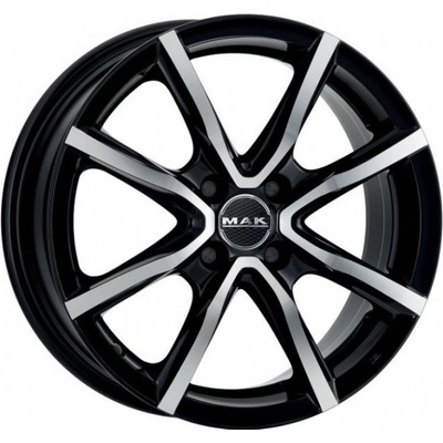 Mak MILANO 6x15 4x98 ET30 black mirror