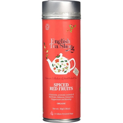 English Tea Shop Čaj Kořeněné červené ovoce 15 ks 30 g