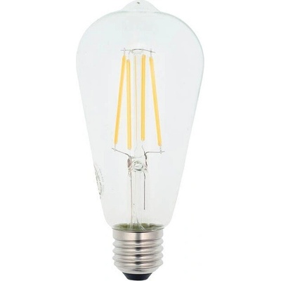 VITO Led крушка филамент ledisone-2-clear st64 8w, e27, 4000k - vito (1514590)