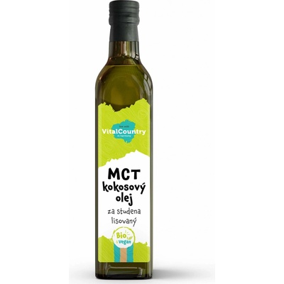 Vital Country MCT kokosový olej 0,5 l