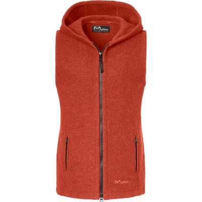 Mufflon Дамски вълнен елек Mufflon Women's Momo Merino vest - Terra - размер XS (132-0619-0311)