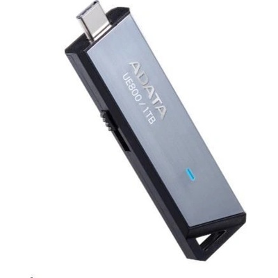 ADATA UE800 / 1TB / 1000MBps / USB 3.2/USB-C/Stříbrná (AELI-UE800-1T-CSG)