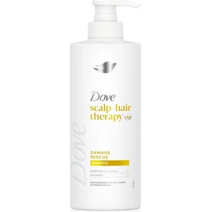 Dove Scalp + Hair Therapy Damage Rescue шампоан за увредена коса 400ml