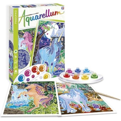 Sentosphère Sentosphere aquarellum Светещи Еднорози