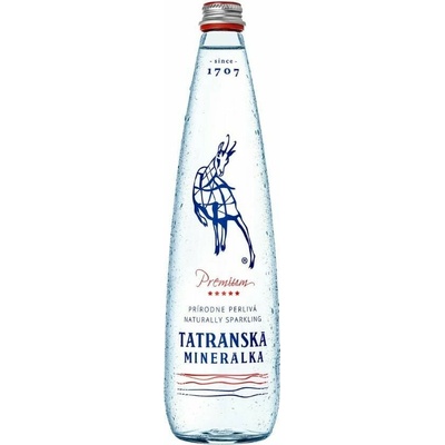 Vysoké Tatry Tatrantská minerálka premium 350 ml