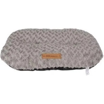 M-PETS Shetland Oval Cushion - Мек Дюшек овал, сив, 50 х 34 см, Белгия 10310513