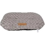 M-PETS Shetland Oval Cushion - Мек Дюшек овал, сив, 50 х 34 см, Белгия 10310513