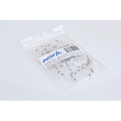 Asta Smršťovací pájecí spojka, bužírka s cínem na vodiče 0.25-0.34mm2 100ks bílé