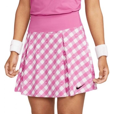 Nike Дамска пола Nike Court Dri-Fit Advantage Print Club Skirt - Лилав