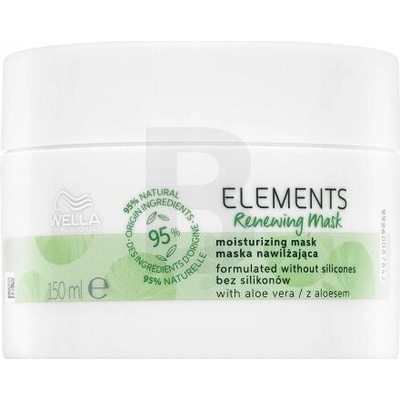 Wella Elements regeneračná maska bez parabénov 150 ml