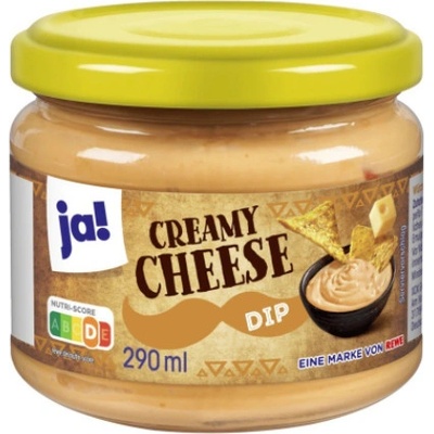 Ja! Dip Creamy Cheese 290 ml