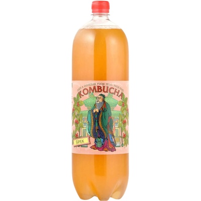 Stevikom Kombucha šípok 2 l