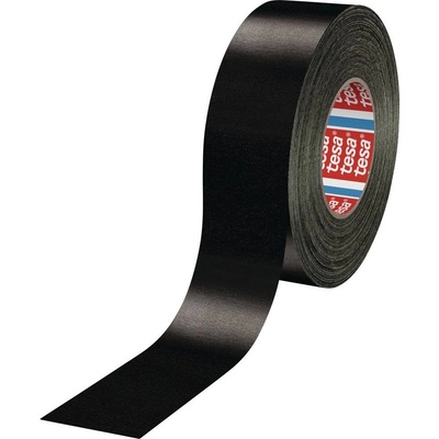 tesa PERFECT páska so skleným vláknom 50 m x 50 mm čierna
