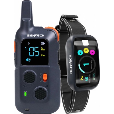 Bentech T1000B Výcvikový obojek s protištěkací funkcí