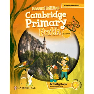 Cambridge Primary Path Foundation Activity Book with Digital Pack | Martha Fernández (ISBN: 9781009798518)