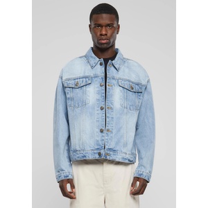 Urban Classics Мъжко дънково яке Urban Classics Boxy Denim light blue washedMODEL349 SALE - , размер 5XL