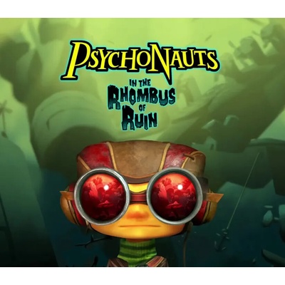 Psychonauts In the Rhombus of Ruin