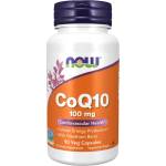 NOW NOW CoQ10 100mg with Hawthorn Berry, 90 Veg Capsules - fitnesdobavki - 48,41 лв