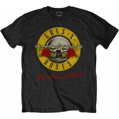 Guns N’ Roses tričko Not in this Lifetime Tour čierne