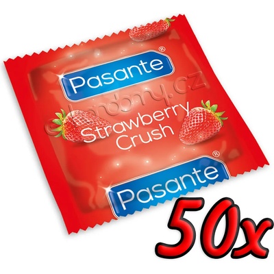 Pasante Strawberry Crush 50 pack