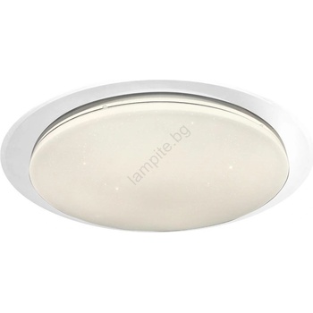 MILAGRO Led димируемо таванно осветително тяло sonic led/35w/230v 3000-6000k Ø 45 см бяло + дистанционно управление (mi2779)