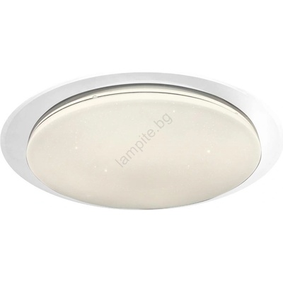 MILAGRO Led димируемо таванно осветително тяло sonic led/35w/230v 3000-6000k Ø 45 см бяло + дистанционно управление (mi2779)